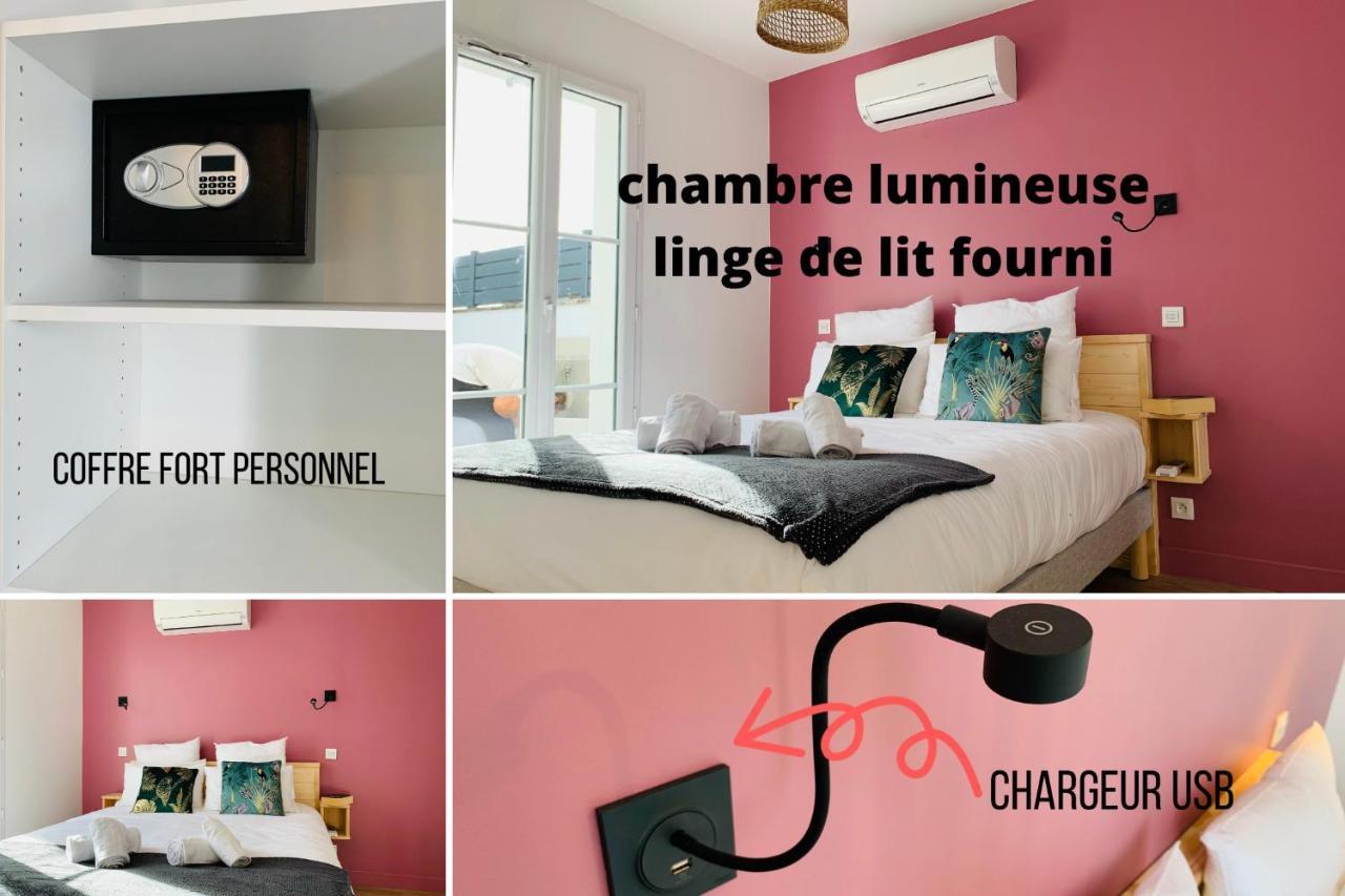 Le Matelot Maison Avec Piscine/Parking/Wifi/Plages 5Kms Ле-Мат Экстерьер фото