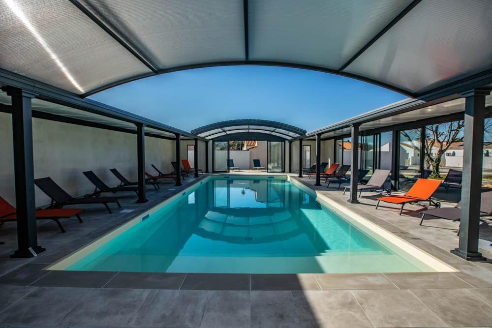 Le Matelot Maison Avec Piscine/Parking/Wifi/Plages 5Kms Ле-Мат Экстерьер фото