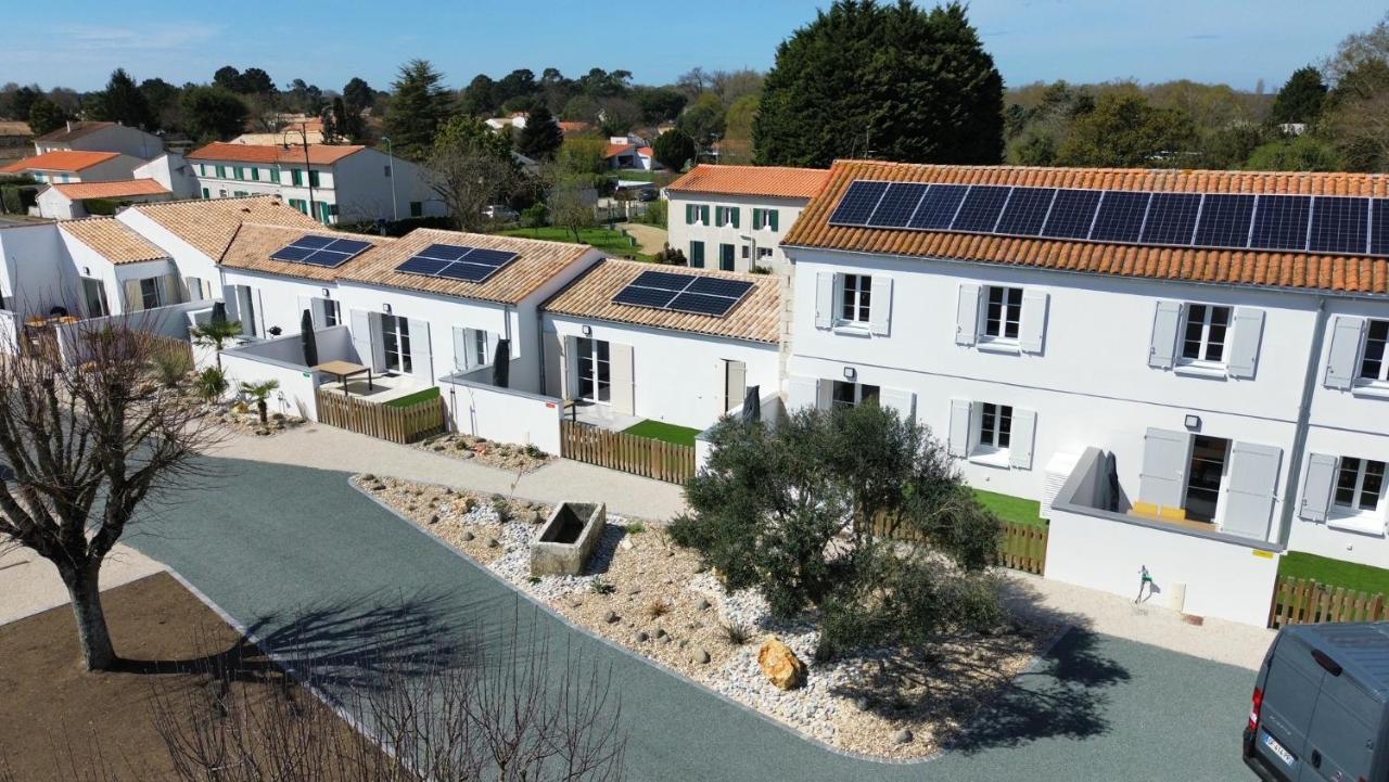 Le Matelot Maison Avec Piscine/Parking/Wifi/Plages 5Kms Ле-Мат Экстерьер фото